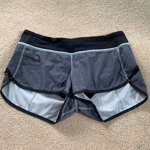 2.5” LuluLemon Low-Rise Speed Up Shorts